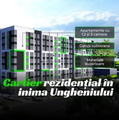 Vânzare apartament 1 camere, Ungheni