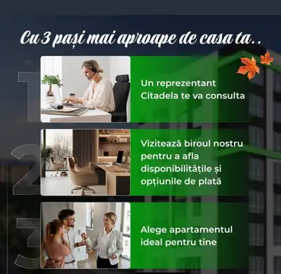 Vânzare apartament 3 camere, Ungheni