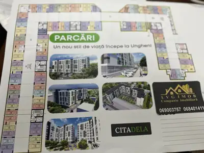 Vânzare apartament 3 camere, Ungheni