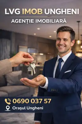 Vânzare apartament 2 camere, Ungheni
