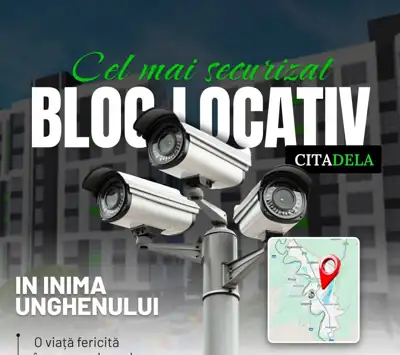 Vânzare apartament 1 camere, Ungheni