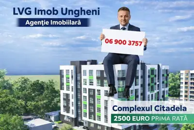 Vânzare apartament 1 camere, Ungheni