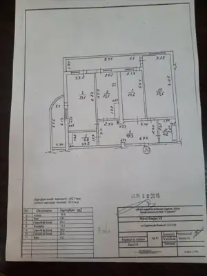 Vânzare apartament 3 camere, Ungheni