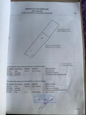 Vânzare teren pentru construcții 16 ari, Ungheni