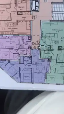 Vânzare apartament 3 camere, Ungheni