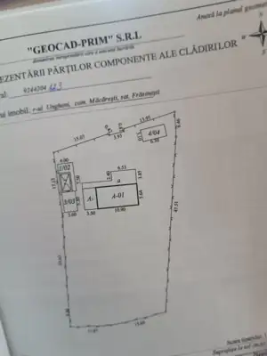 Vânzare, casă, 80 m², teren 3E+1 ari, Ungheni