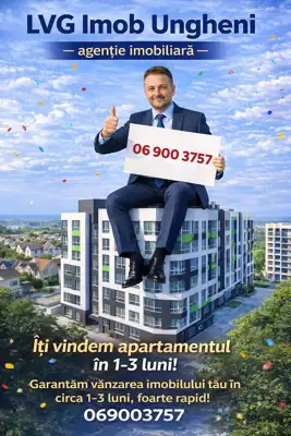 Vânzare apartament 2 camere, Ungheni
