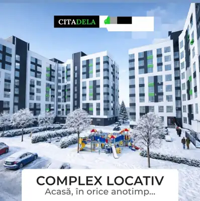 Vânzare apartament 3 camere, Ungheni