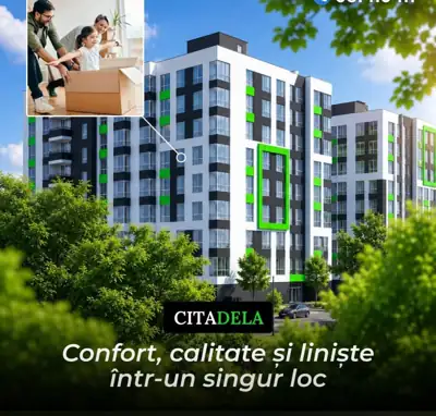 Vânzare apartament 1 camere, Ungheni