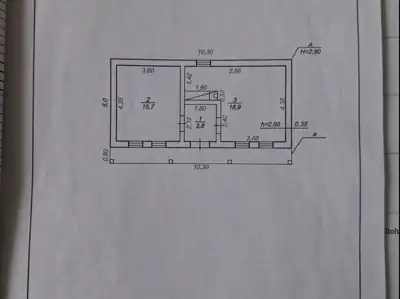 Vânzare, casă, 100 m², teren 37 ari, Ungheni